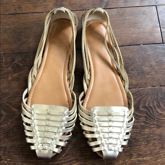 basket weave flat shoes